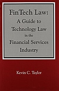 FinTech Law (Paperback)