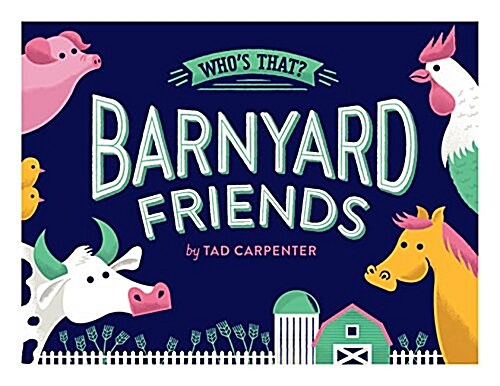Barnyard Friends (Board Books)