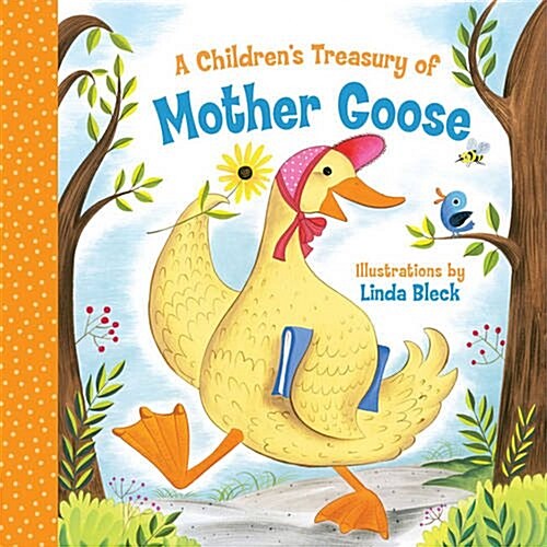 A Childrens Treasury of Mother Goose (Paperback)