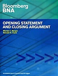 Opening Statement and Closing Argument (Paperback)
