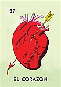 Loteria Heart and Skull Journal (Paperback)