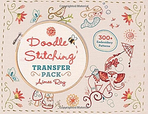 Doodle Stitching Transfer Pack (Paperback)
