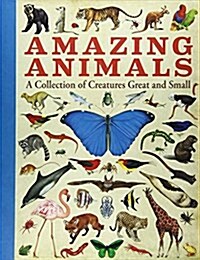 Amazing Animals: A Collection of Creatures Great and Small (Hardcover)