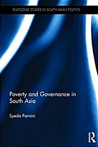 Poverty and Governance in South Asia (Hardcover)
