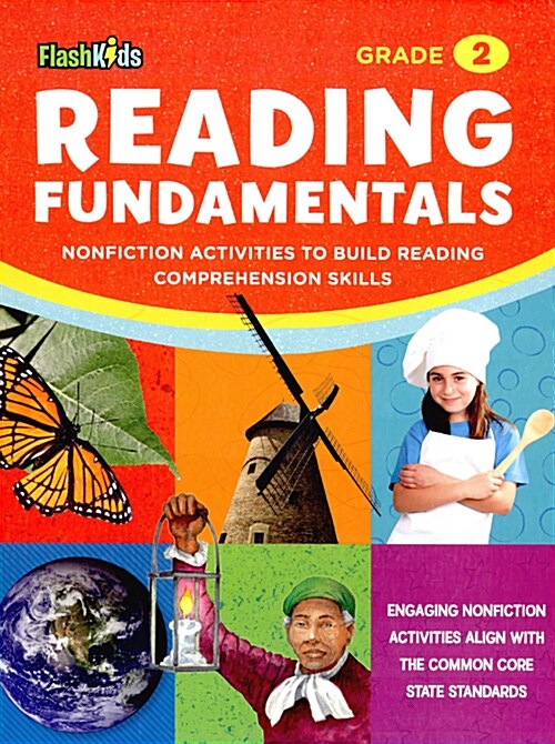 Reading Fundamentals: Grade 2: Nonfiction Activities to Build Reading Comprehension Skills (Paperback)