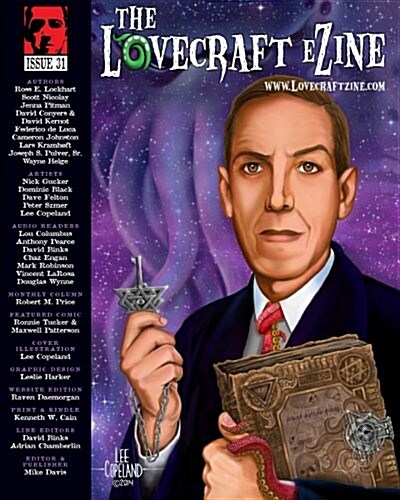 Lovecraft Ezine Issue 31 (Paperback)