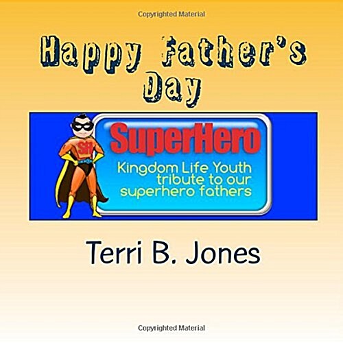 Happy Father뭩 Day (Paperback, Large Print)