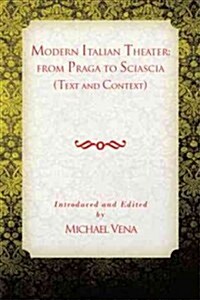 From Praga to Sciascia: Text and Context (Paperback)