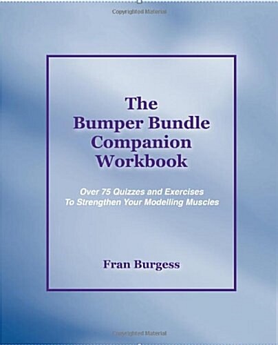 The Bumper Bundle Companion Workbook : 75 Quizzes and Exercises to Flex Your Modelling Muscles (Paperback)