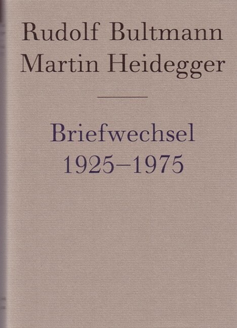 Briefwechsel 1925 Bis 1975: - Auslieferung Nur Uber Klostermann Verlag, Frankfurt- (Hardcover)