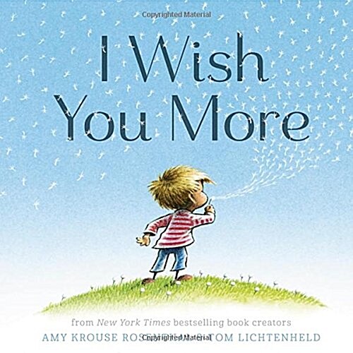 I Wish You More (Encouragement Gifts for Kids, Uplifting Books for Graduation) (Hardcover)