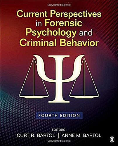 Current Perspectives in Forensic Psychology and Criminal Behavior (Paperback, 4)