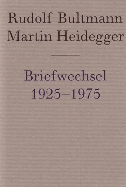 Briefwechsel 1925 Bis 1975: - Auslieferung Nur Uber Klostermann Verlag, Frankfurt- (Paperback)