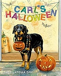 Carls Halloween (Hardcover)