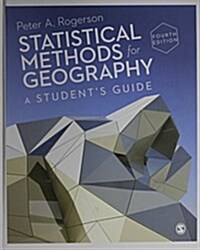 Statistical Methods for Geography : A Students Guide (Hardcover, 4 Revised edition)