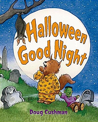 Halloween Good Night (Paperback)