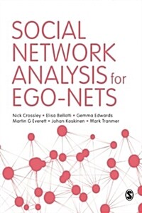 Social Network Analysis for Ego-Nets (Paperback)