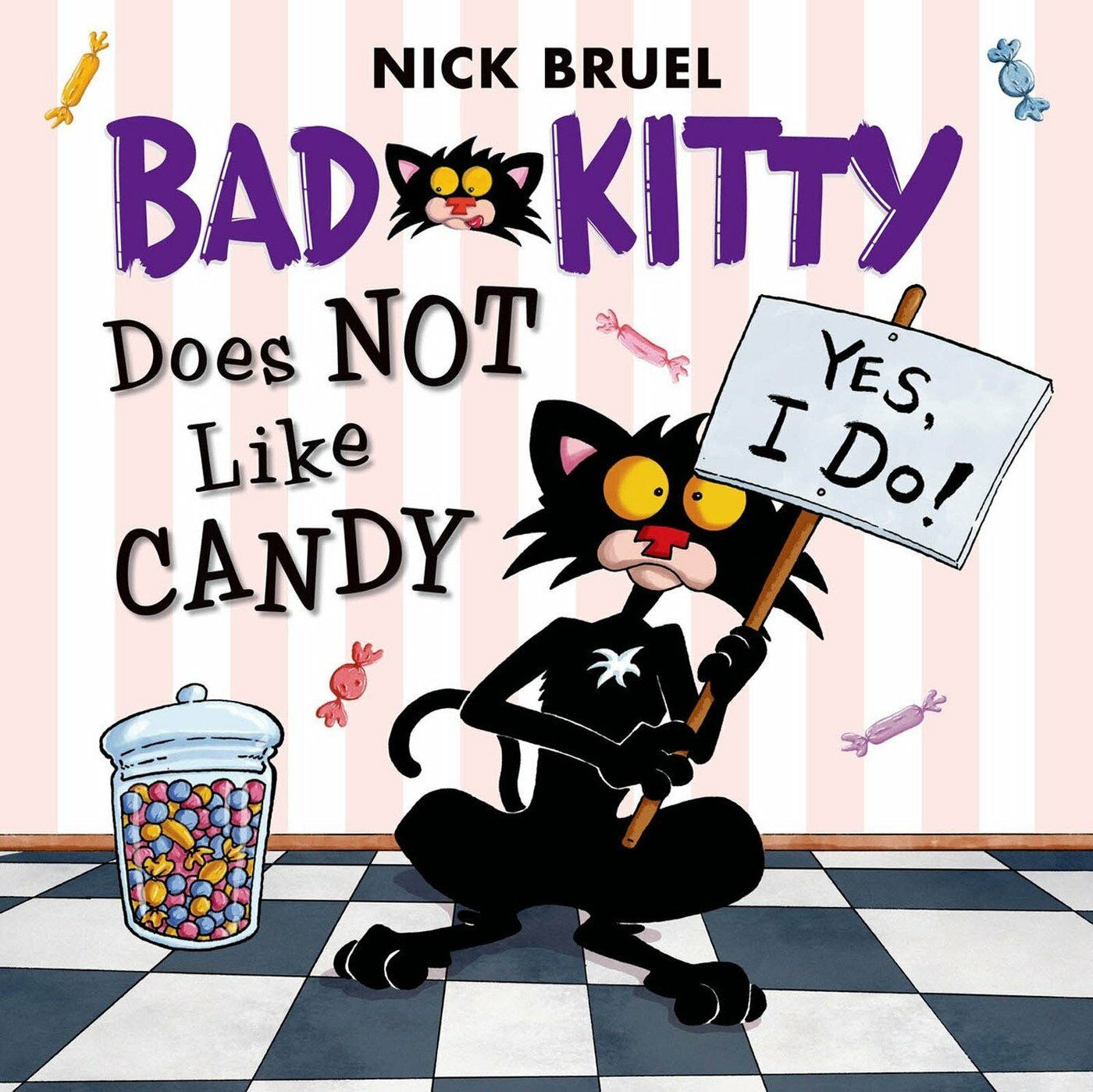 Bad Kitty Does Not Like Candy (Paperback)