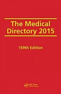 The Medical Directory 2015 (Hardcover, 169)