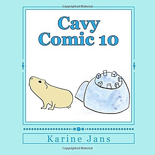 Cavy Comic 10 (Paperback)