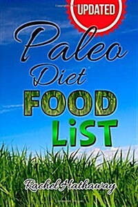 Updated Paleo Diet Food List Book (Paperback)