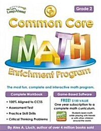 Common Core Math Enrichment Program, Grade 2 (Paperback)