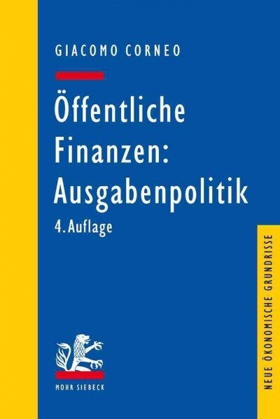 Offentliche Finanzen (Paperback, 4th, Revised)