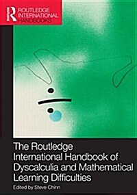 The Routledge International Handbook of Dyscalculia and Mathematical Learning Difficulties (Hardcover)