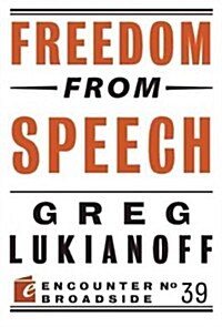 Freedom from Speech (Paperback)