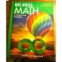 [중고] Big Ideas Math (Hardcover, Student)