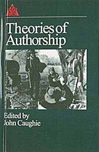 Theories of Authorship (Hardcover)