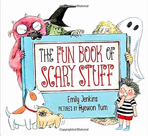 The Fun Book of Scary Stuff (Hardcover)