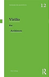 Virilio for Architects (Paperback)