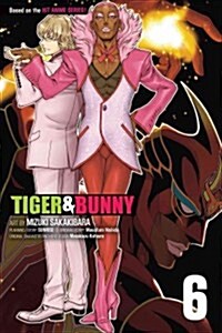 Tiger & Bunny, Vol. 6 (Paperback)