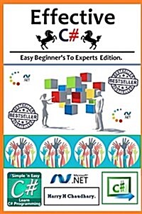 [중고] Effective C#: : Easy Beginner‘s to Experts Edition. (Paperback)