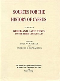 Greek and Latin Texts to the Third Century A.D. (Paperback)