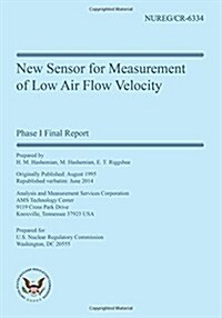 New Sensor for Measurement of Low Air Flow Velocity (Paperback)