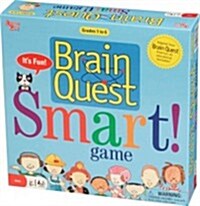 [중고] Brain Quest Smart Game (Board Game)