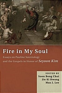 Fire in My Soul: Essays on Pauline Soteriology and the Gospels in Honor of Seyoon Kim (Paperback)