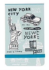 NYC Mini Journal (Paperback, JOU)