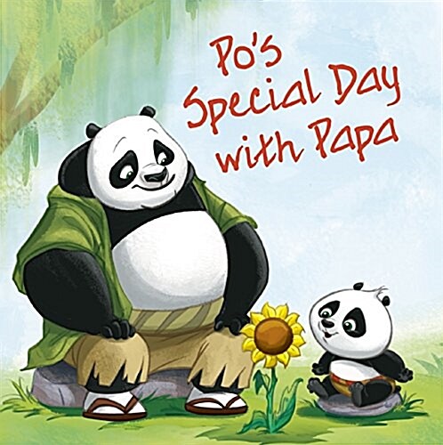 Pos Special Day with Papa (Board Books)