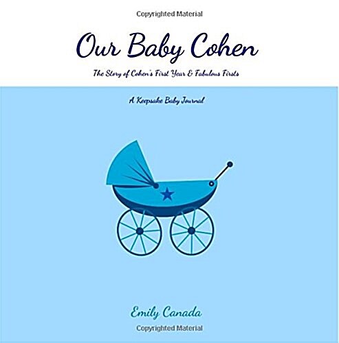 Our Baby Cohen (Paperback, GJR)