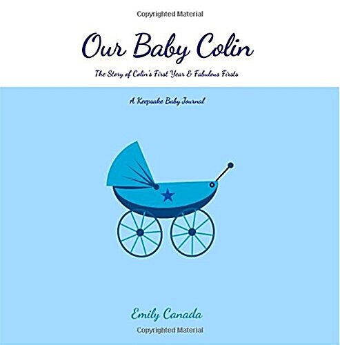Our Baby Colin (Paperback, GJR)