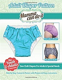 Adult Diaper Pattern (Paperback)