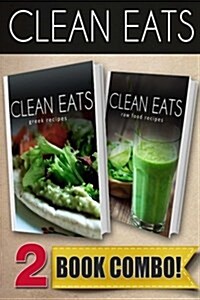 Greek Recipes and Raw Food Recipes: 2 Book Combo (Paperback)