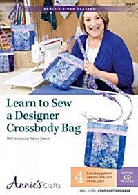 Learn to Sew a Designer Crossbody Bag (DVD)