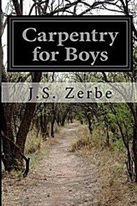 Carpentry for Boys (Paperback)