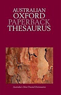 Australian Oxford Paperback Thesaurus (Paperback, UK)