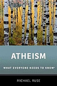 Atheism: What Everyone Needs to Know(r) (Paperback)