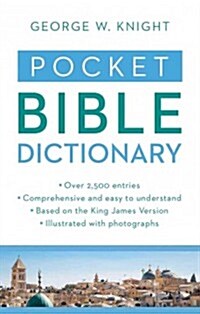 Pocket Bible Dictionary (Paperback, POC)